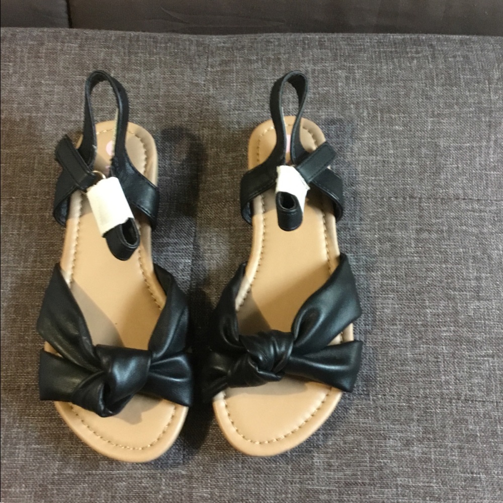 Just Fab Girls Size 13 Sandals